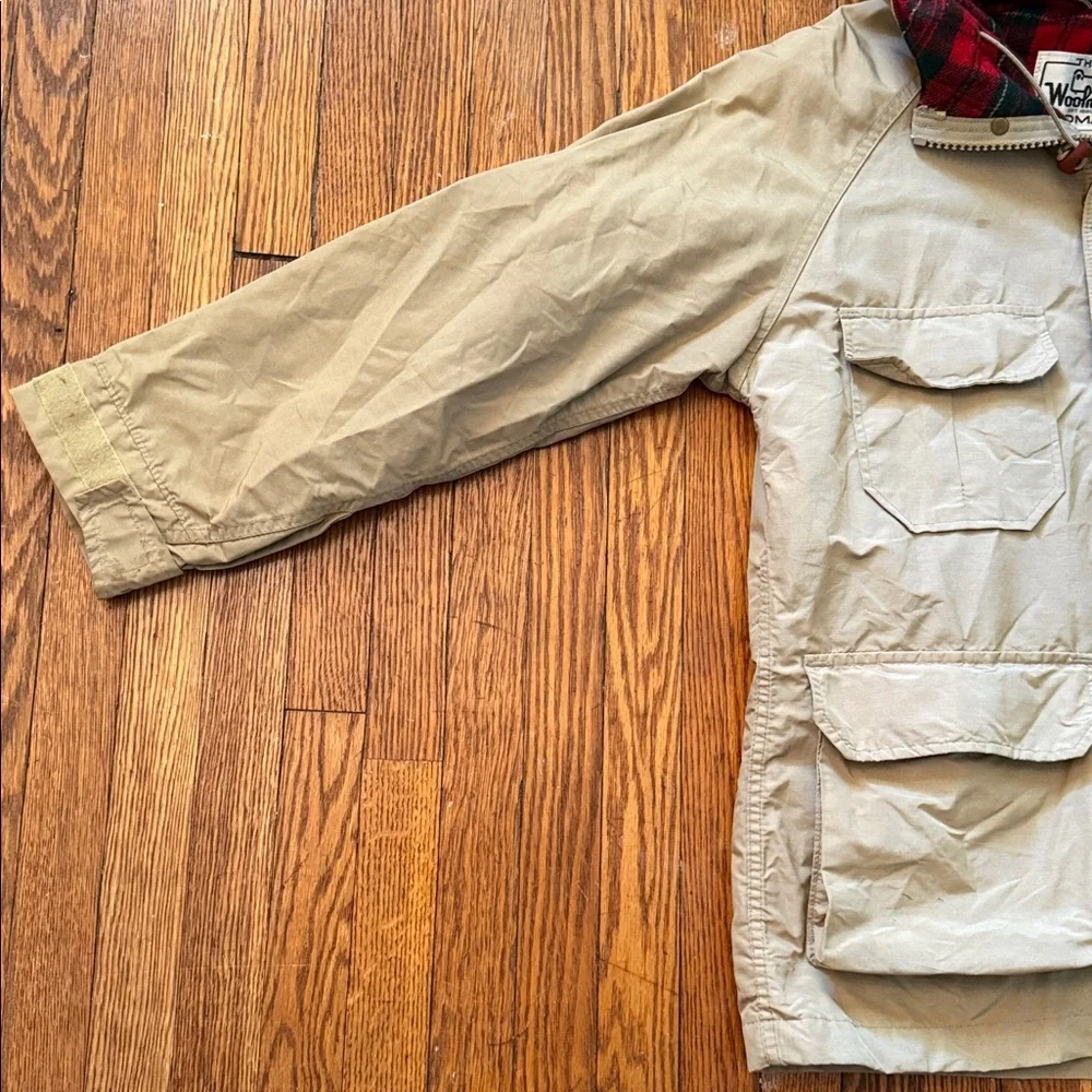 70’s Woolrich 5 Pocket Women’s Vintage Jacket Flannel Lined - Picture 5 of 15